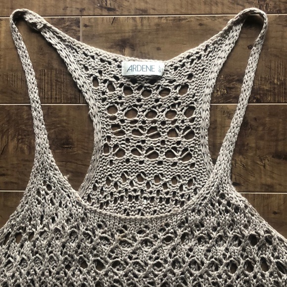 Crochet tank - Picture 2 of 4